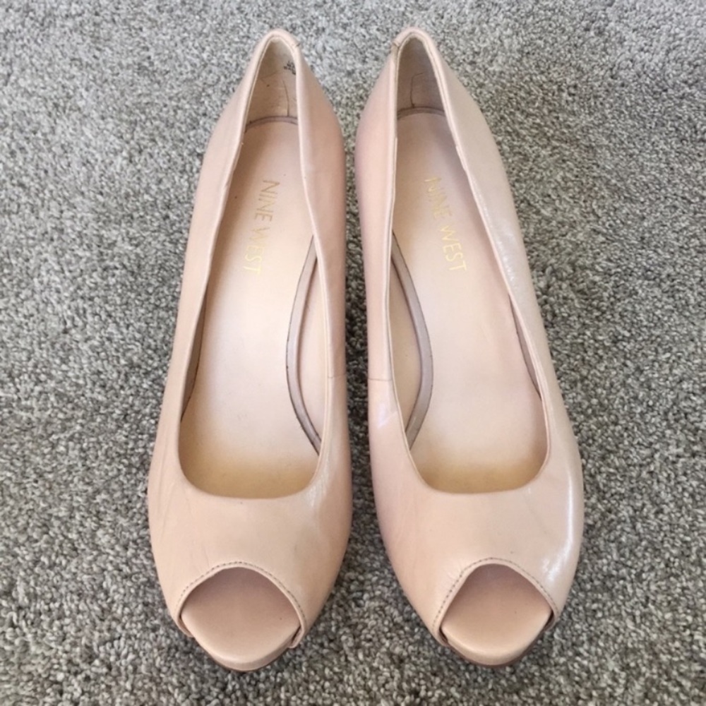Nine West Camya Pump (worn once!)